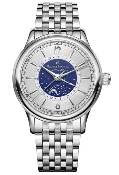 Maurice Lacroix Les Classiques Moonphase LC6168-SS002-122-1 watch review